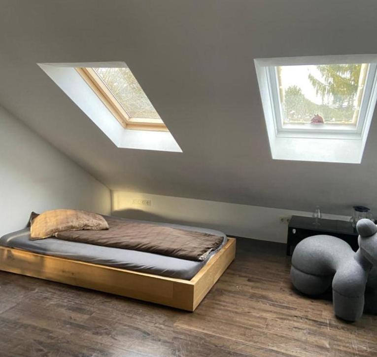 Nuernberg Erlenstegen - Zimmer Mit Bad 35 Qm Mit Parkplatz Εξωτερικό φωτογραφία